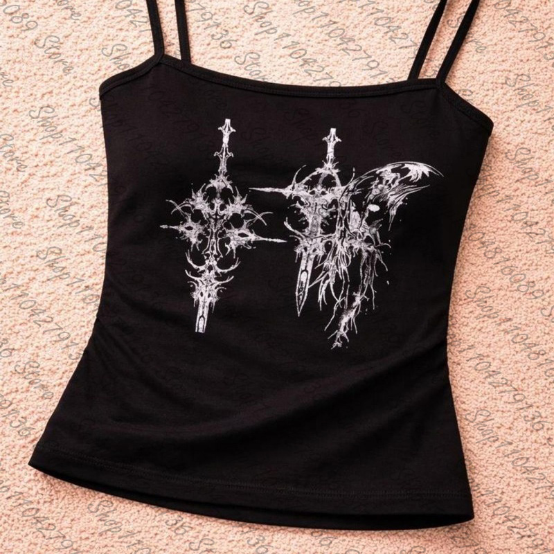 Gotik Kadın Korse Atlet Y2K Gr - Y2K Graphic Baby Tee Crop incelemesi ve fiyatı