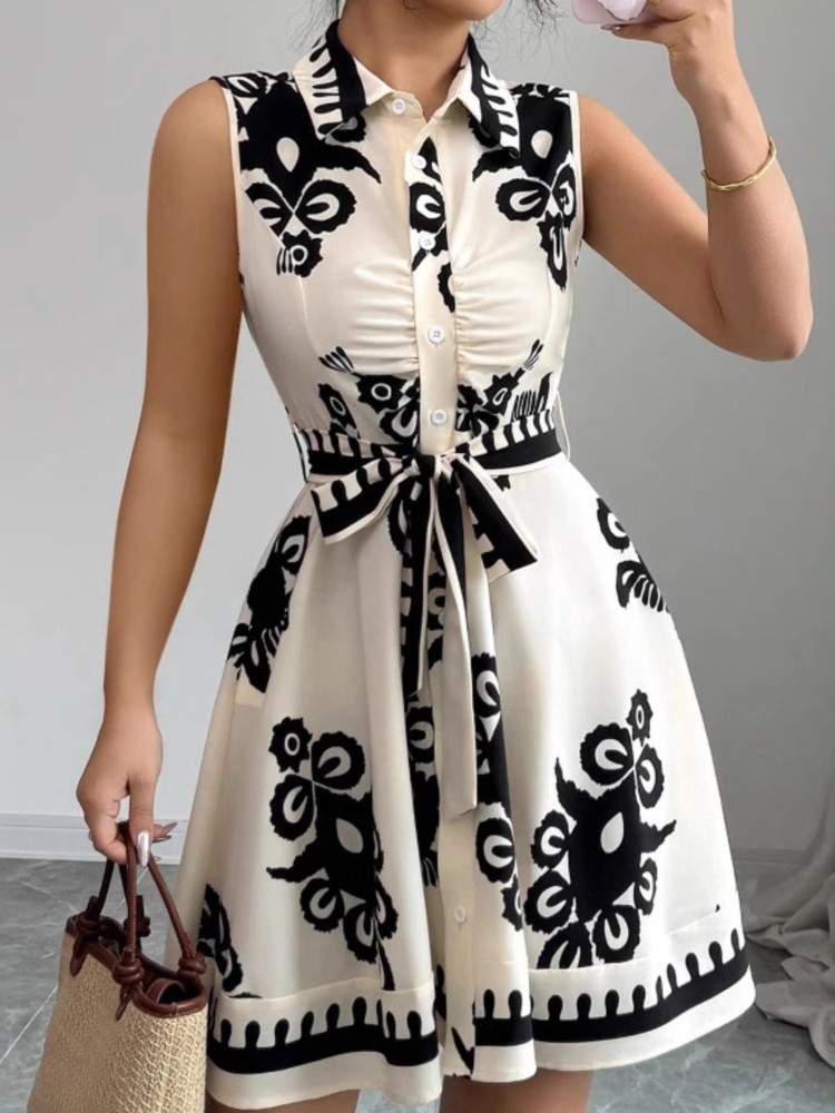 Yaz Yeni Moda Gündelik Elbise  - French Vintage Floral Midi Dress incelemesi ve fiyatı