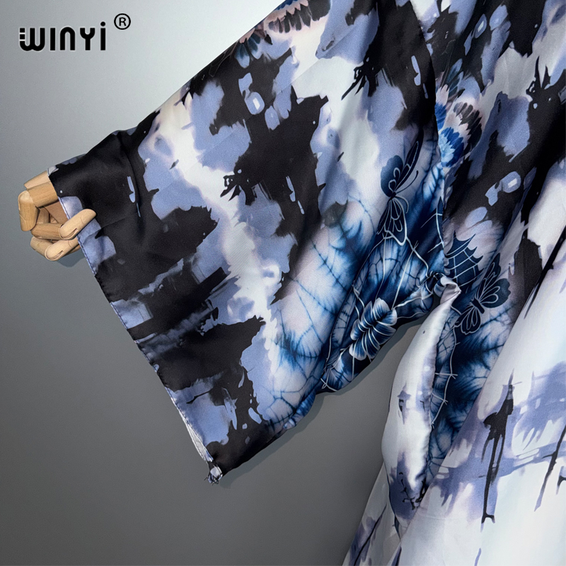 WINYI 2026 Boho Kimono Maksi P - Boho Summer Beach Maxi Dress incelemesi ve fiyatı