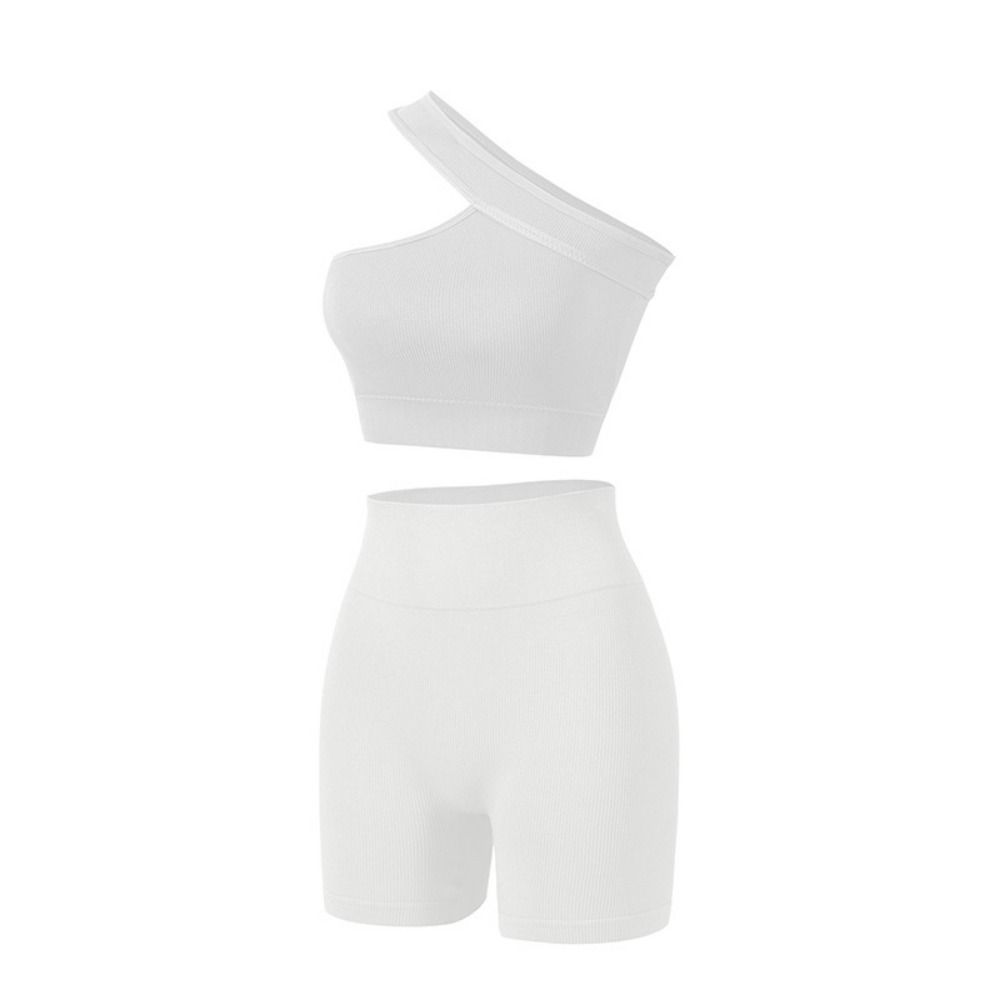 2 Parça Rahat Dikişsiz Kadın S - Seamless Ribbed Workout Tank Top incelemesi ve fiyatı