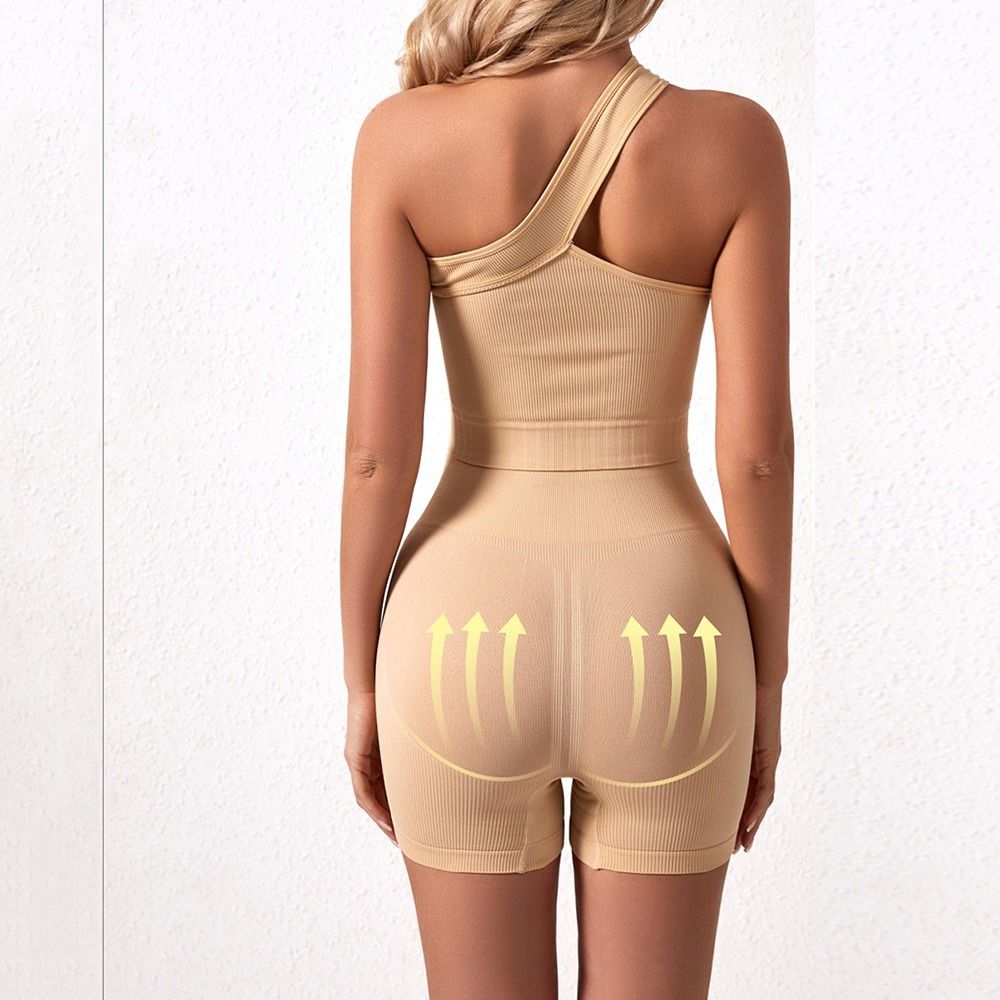 2 Parça Rahat Dikişsiz Kadın S - Seamless Ribbed Workout Tank Top incelemesi ve fiyatı