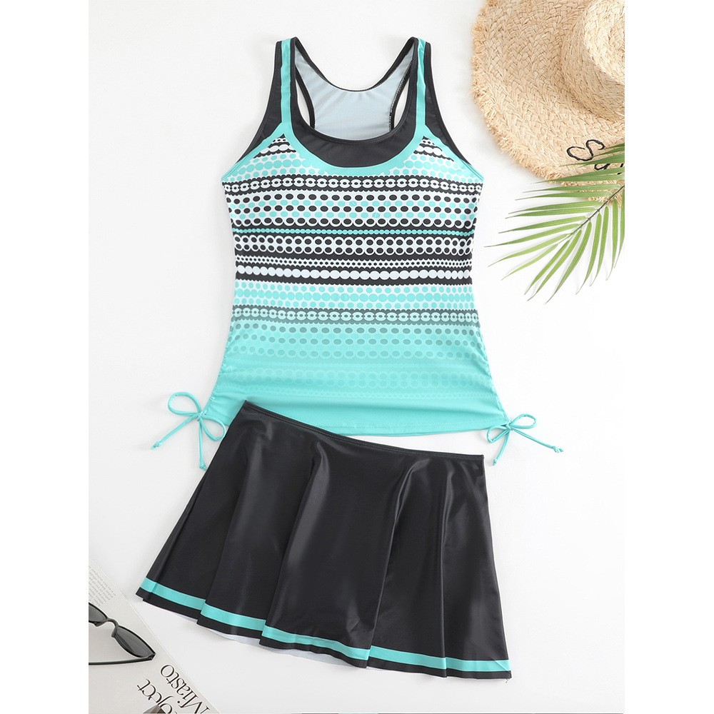 Tankini Kadın Bikini Kolsuz At - Skirts incelemesi ve fiyatı