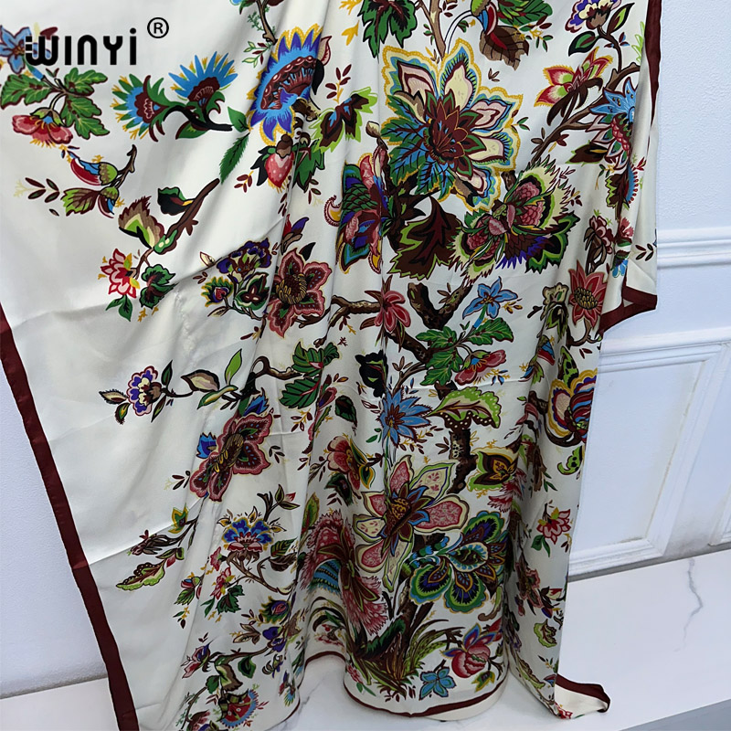 WINYI Yüksek Kaliteli Afrika K - Boho Summer Beach Maxi Dress incelemesi ve fiyatı