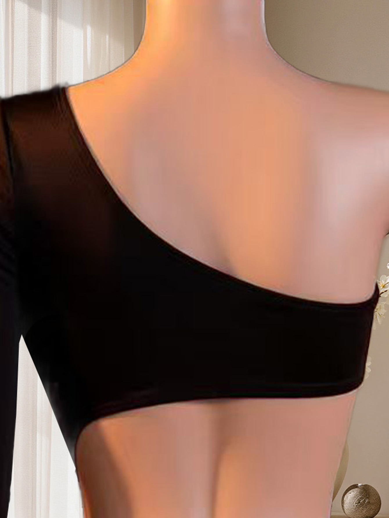 Kadın Tek Omuzlu Uzun Kollu Bo - Lingerie incelemesi ve fiyatı