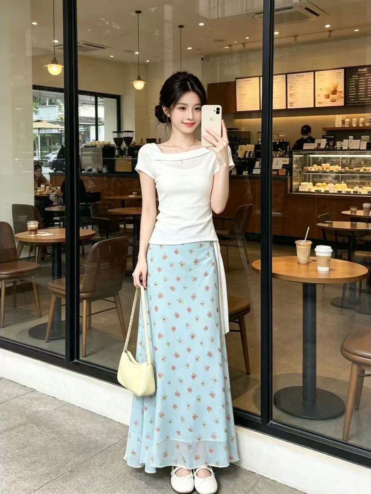 Kore Tasarımı A Kesim Balık Et - Korean Style A Line Shirt Dress incelemesi ve fiyatı