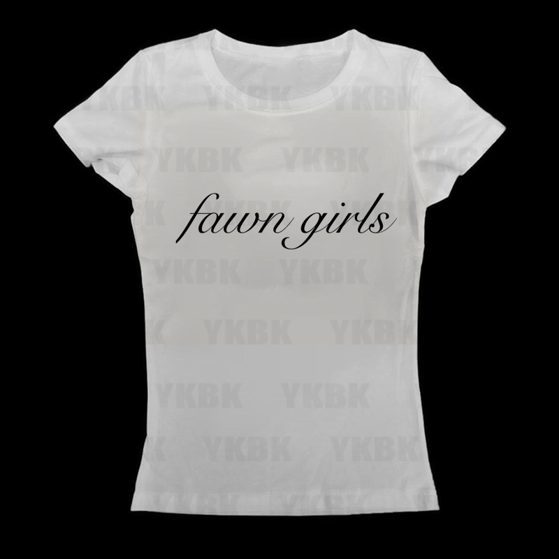 Y2K Mektup Günlük Kıyafetler E - Y2K Graphic Baby Tee Crop incelemesi ve fiyatı