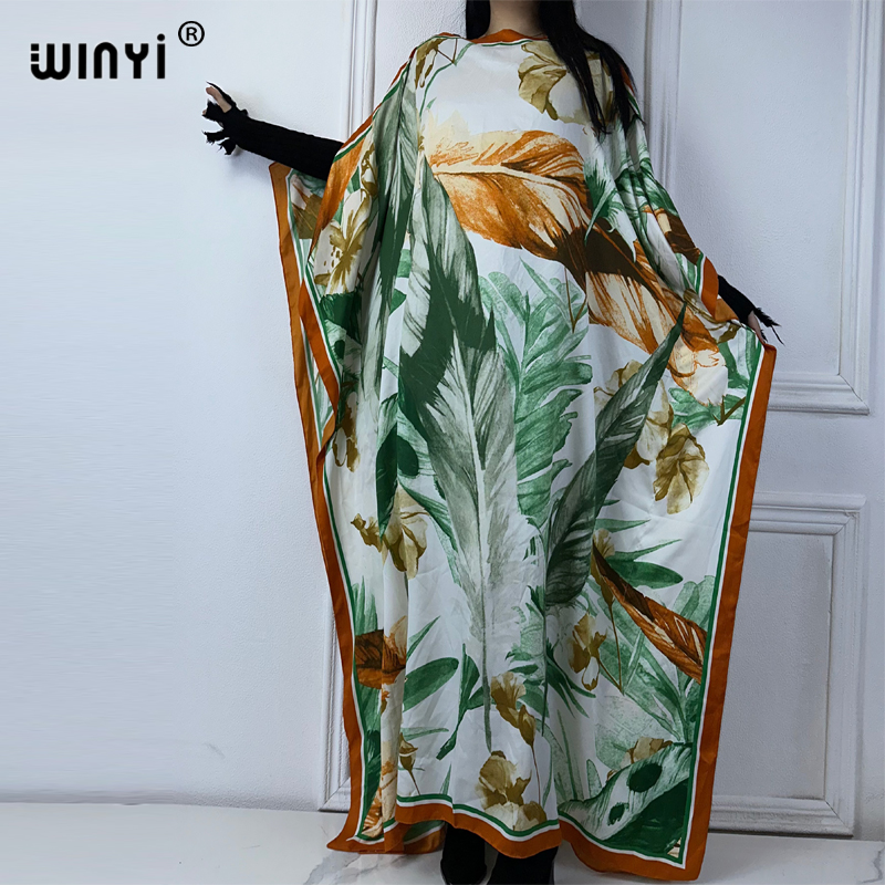 WINYI yaz kaftan Afrika Kadınl - Boho Summer Beach Maxi Dress incelemesi ve fiyatı