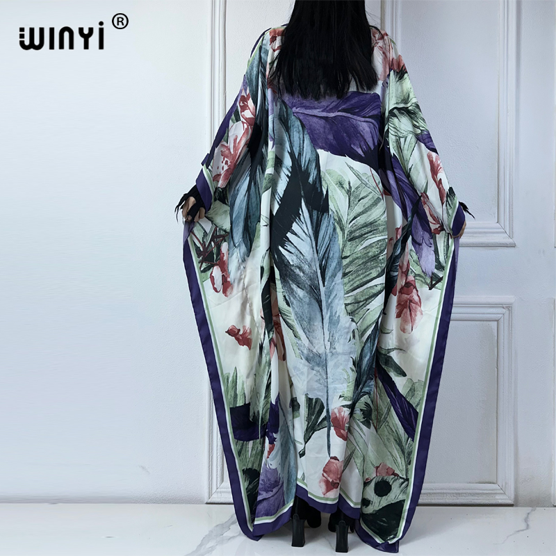 WINYI yaz kaftan Afrika Kadınl - Boho Summer Beach Maxi Dress incelemesi ve fiyatı