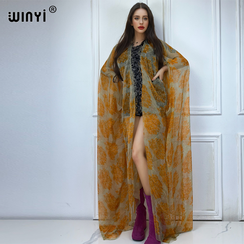 WINYI maxi kimono yaz Perspekt - Boho Summer Beach Maxi Dress incelemesi ve fiyatı