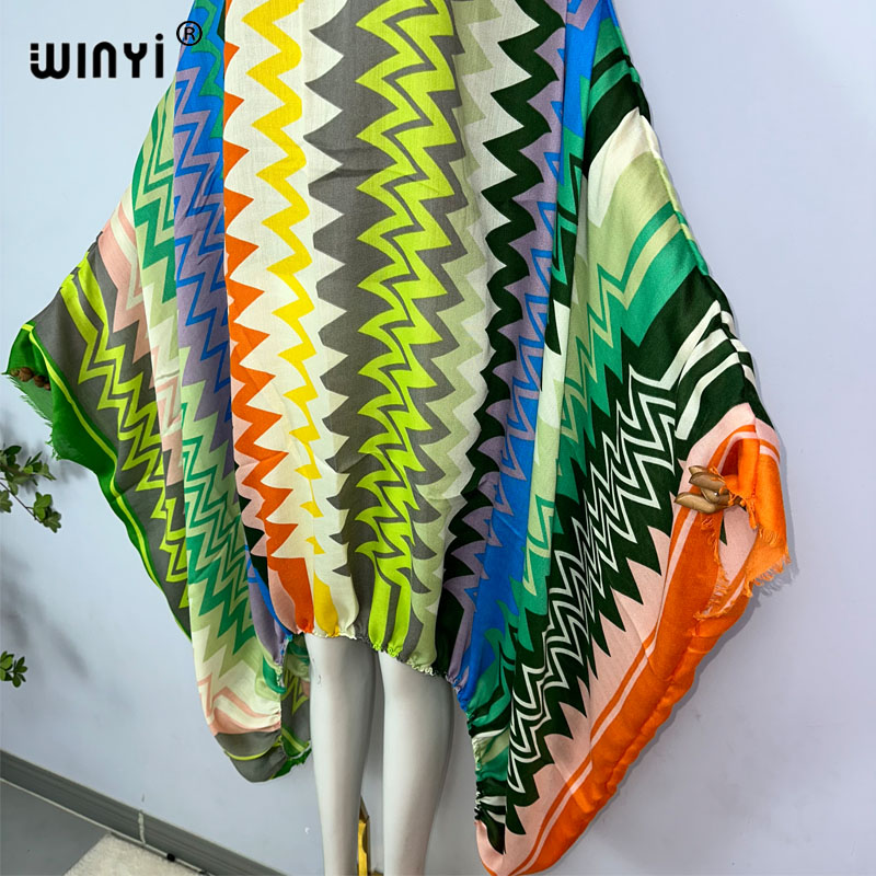 WINYI Kadın Seksi Tek Yaka Uzu - Boho Summer Beach Maxi Dress incelemesi ve fiyatı