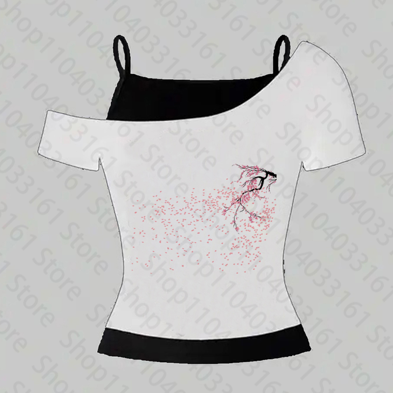 Estetik Gotik Punk Bebek Tişör - Y2K Graphic Baby Tee Crop incelemesi ve fiyatı