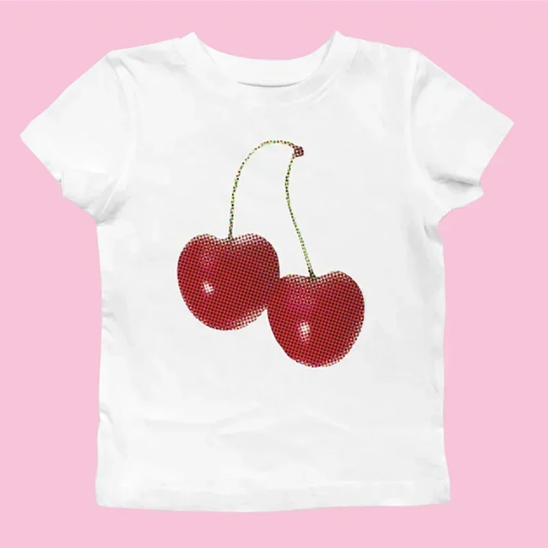 Estetik Yazlık Bebek Tişörtü S - Y2K Graphic Baby Tee Crop incelemesi ve fiyatı