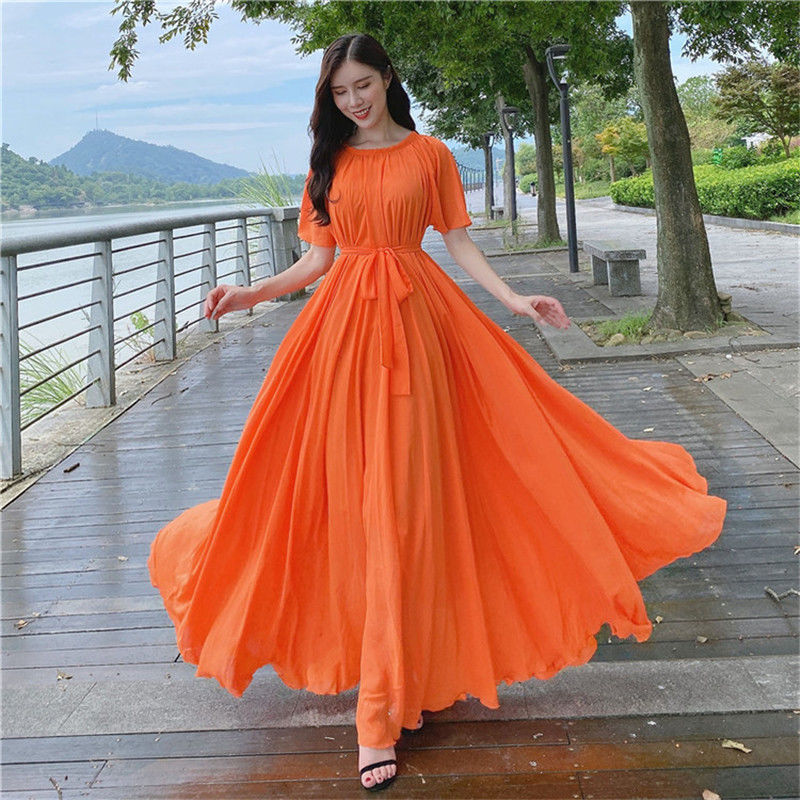 2023 yeni kadın yaz elbisesi b - French Vintage Floral Midi Dress incelemesi ve fiyatı