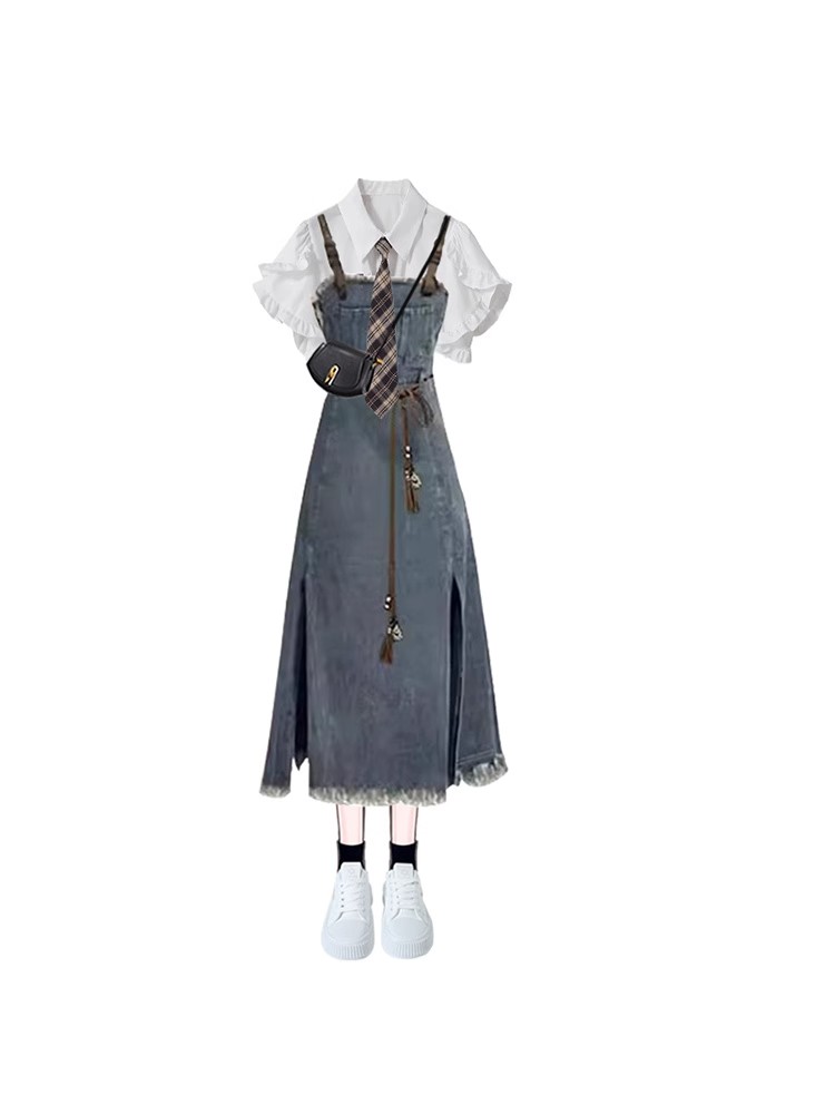 Yazlık Kadın Büyük Beden Gömle - Korean Style A Line Shirt Dress incelemesi ve fiyatı