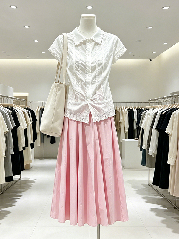 Şık Büyük Beden Kadın Yazlık G - Korean Style A Line Shirt Dress incelemesi ve fiyatı