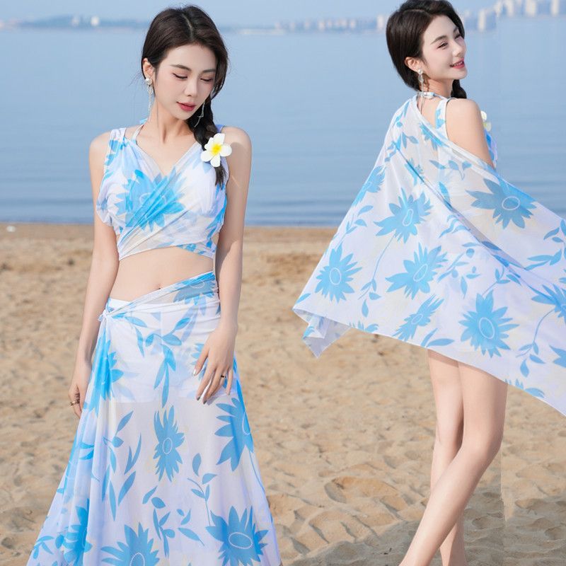 Yeni Moda Üçgen Bikini 3 Parça - Skirts incelemesi ve fiyatı