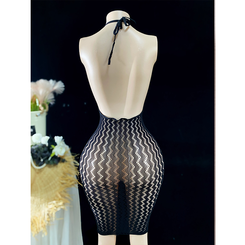 Fileli Plaj Elbisesi Kadınlar  - Sexy Mesh Sheer Bodycon Dress incelemesi ve fiyatı