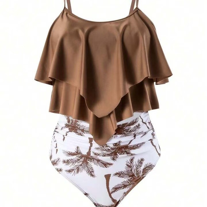 Kadın Bikini Fırfırlı Üst Yüks - Tops incelemesi ve fiyatı