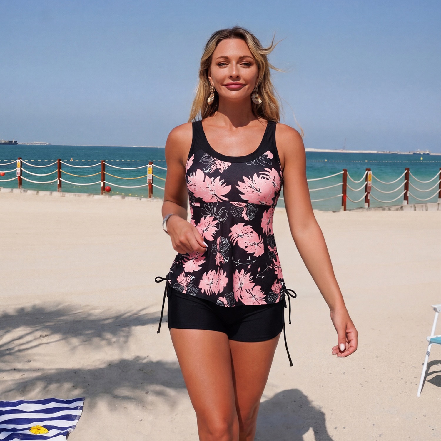 Kadın Giyimleri Mayo Tankini T - Tops incelemesi ve fiyatı
