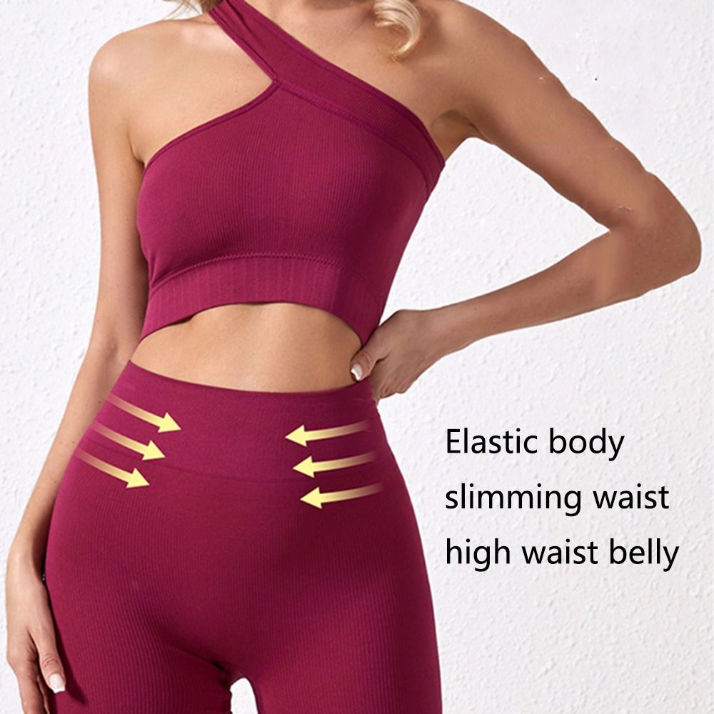 2 Parça Günlük Dikişsiz Kadın  - Seamless Ribbed Workout Tank Top incelemesi ve fiyatı