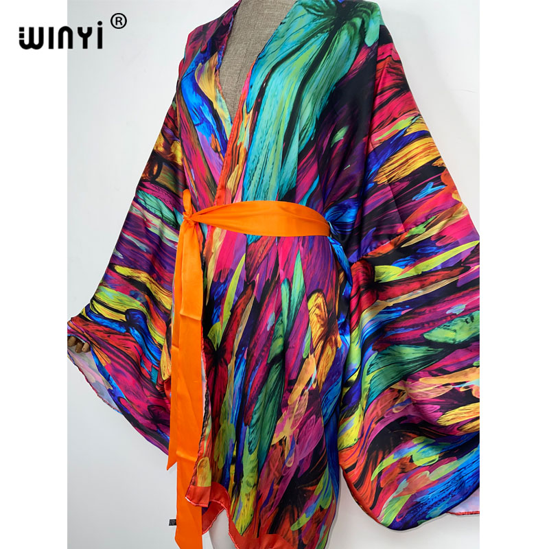 WINYI zarif plaj Bikini tatlı  - Boho Summer Beach Maxi Dress incelemesi ve fiyatı