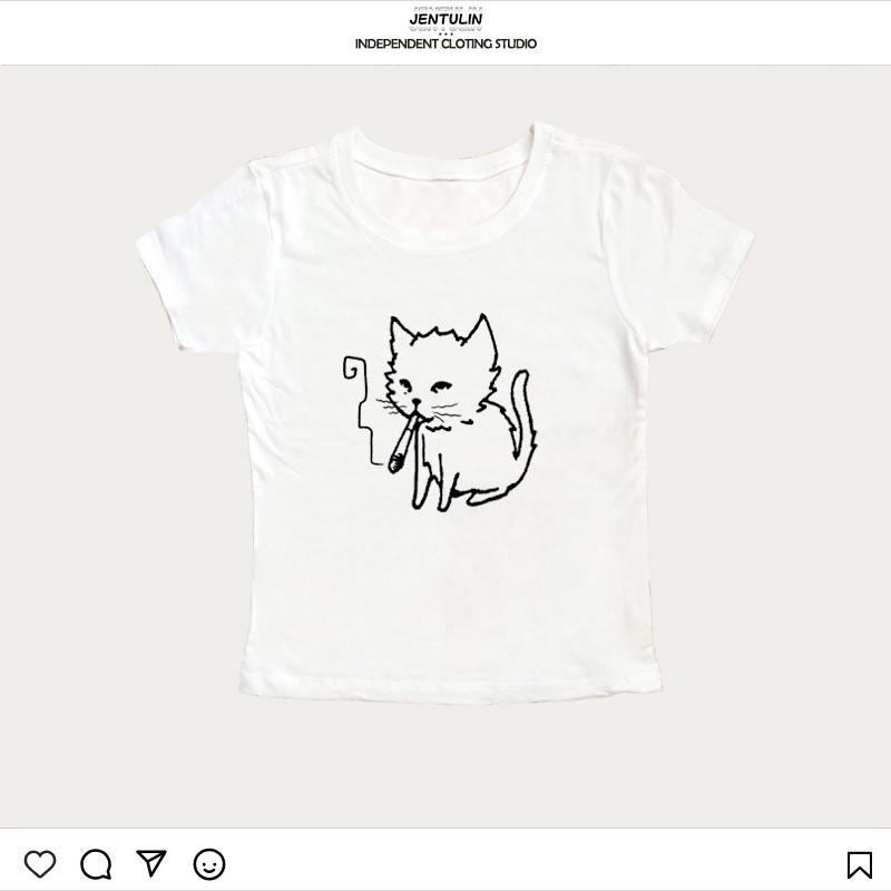 Kore Tarzı Y2K 90'lar Baby Tiş - Y2K Graphic Baby Tee Crop incelemesi ve fiyatı
