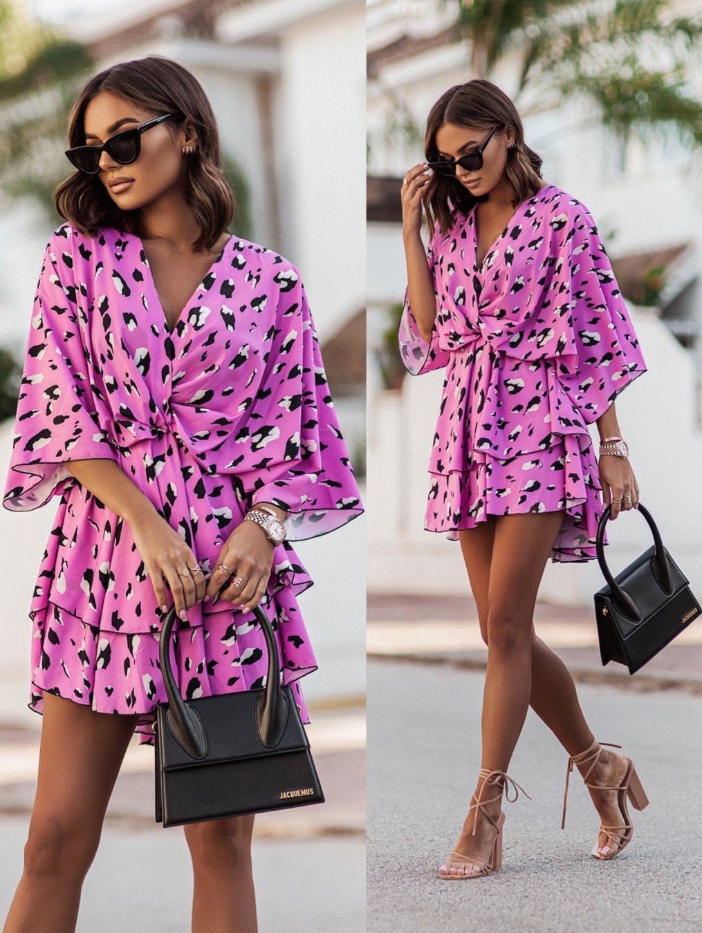 2024 Yeni Yaz kadın Mini Etek  - French Vintage Floral Midi Dress incelemesi ve fiyatı